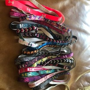 27 under armour headbands